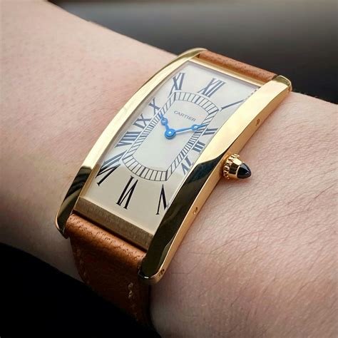 cartier tank hodinkee